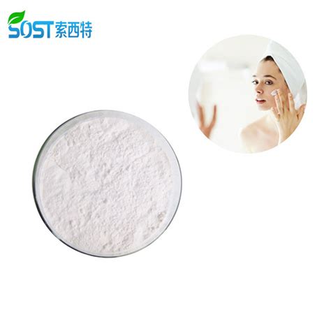 SOST Chinese Supplier Cosmetic Grade Natural Ferulic Acid 98 Powder