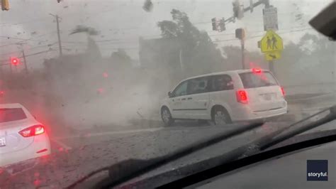 Deadly Tornadoes In Maryland Michigan Ohio Cause Damage See Videos Photos Of Aftermath