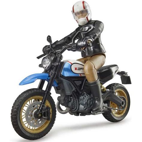 Köp Bruder leksaksmotorcykel Scrambler Ducati Desert Sled 63051