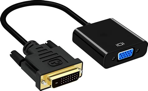 StarTech DVIVGAMFBK Cable Adaptador DVI I Macho A VGA HD15 Hembra