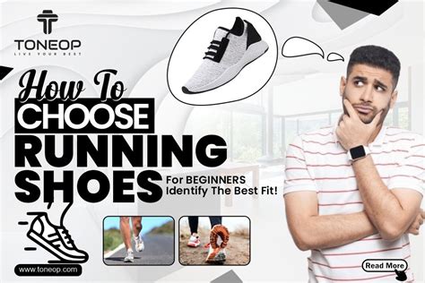 Choose Running Shoes For Beginners & Identify | ToneOp