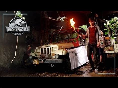 Jurassic Park Jeep Scene