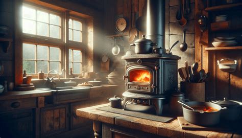 Beginner's Guide To Cooking With A Wood-burning Stove - Memaws Recipe Box