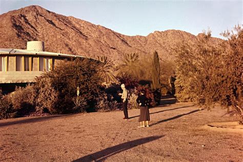 Frank Lloyd Wright House In Phoenix Donated To Taliesin Architecture