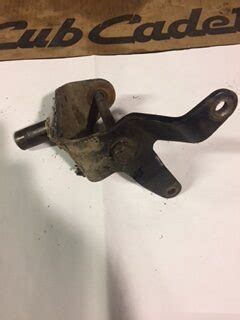 703 0083 LH Steering Knuckle Cub Cadet Used Parts