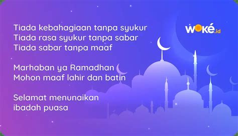 Ucapan Menyambut Ramadhan 2020 Terbaik Menyentuh Hati Woke Id