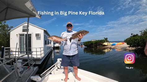 Reeling In The Big Ones Epic Fishing In Big Pine Key Florida YouTube