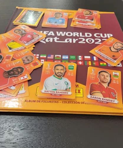 Álbum De Figuritas Tapa Dura Mundial Qatar 2022 Original en venta en