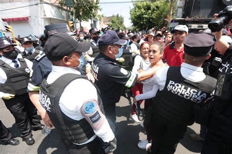 Video Ambulantes Se Vuelven A Manifestar En El Centro De Toluca