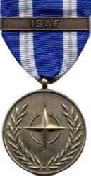 The Military Workshop - MEDD13 NATO Medal Afghanistan (ISAF)