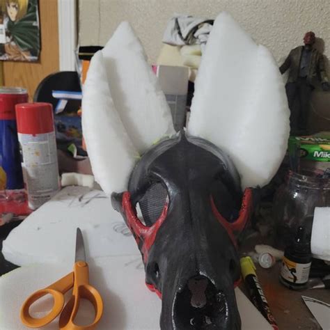 Fursuit Ears Pattern Pack 7 Patterns Etsy