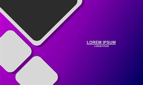 Abstract Background Business Flyer Set Purple Color Coorporate Template