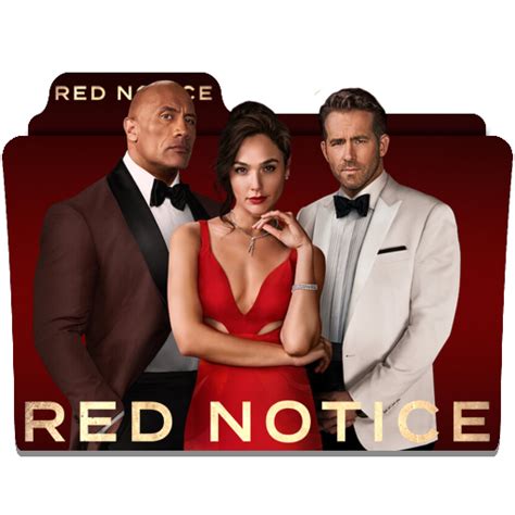 Red Notice 2021 Folder Icon By Heshanmadhusanka3 On Deviantart