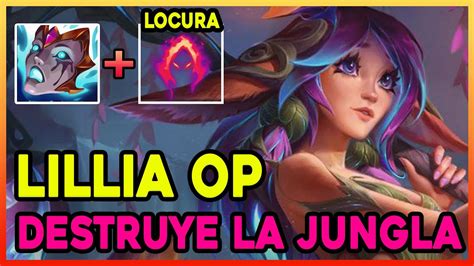 MEJOR JUNGLA LILLIA JUNGLA S12 ESPAÑOL CÓMO JUGAR LILLIA GAMEPLAY