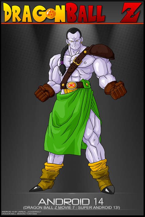 Image - Dragon Ball Z Android 14 by tekilazo.jpg | Super Mario and Friends new Adventure Wiki ...