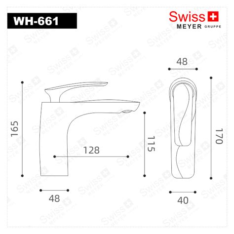 Bateria Umywalkowa Niska Wh 611 Chrom SWISS MEYER Sklep EMPIK