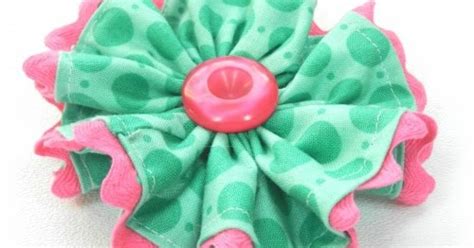 Tutorial Bunga Dari Kain Perca Part 1 Make Dream Come True