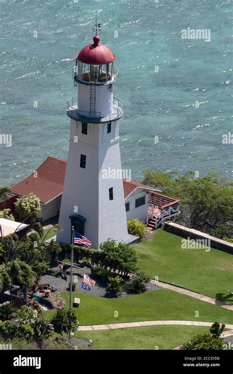 Honolulu Diamond Head Lighthouse Fotografías E Imágenes De Alta