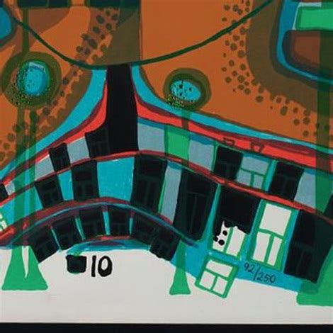 One Of Five Seamen By Friedensreich Hundertwasser On Artnet