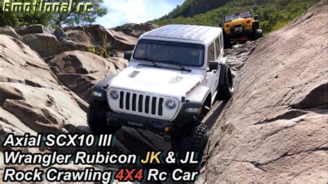 Axial Scx Iii Jeep Wrangler Rubicon Jk Hard Body Hoons Rc Jl