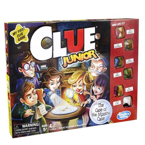 Clue Junior Game | Hasbro Games