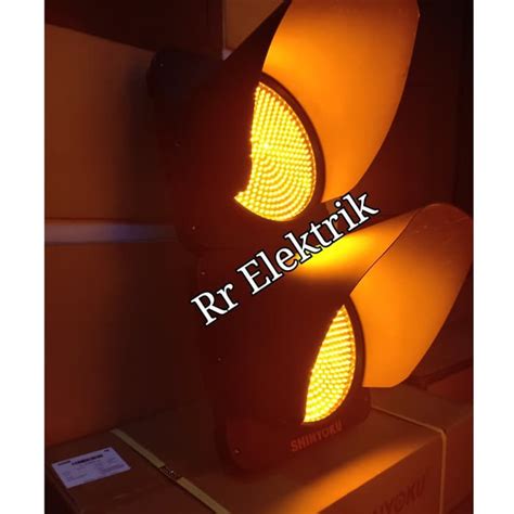 Jual Shinyoku Warning Light Traffic Light Lampu Jalan Led Cm