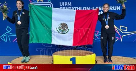 Hoy Tamaulipas Mariana Arceo Y Mayan Oliver Ganan Bronce En Mundial