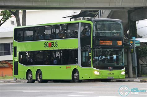 SMRT Bus Service 188 | Land Transport Guru