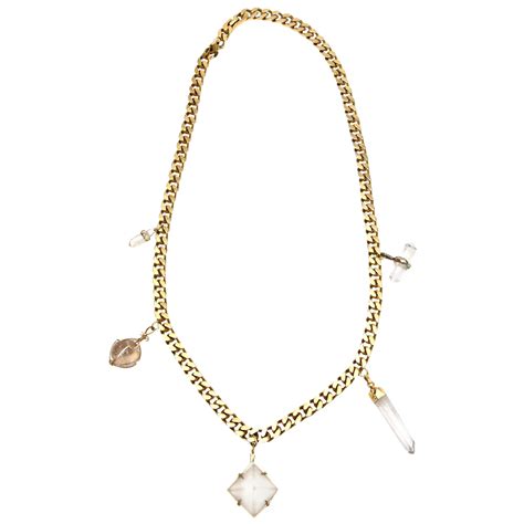 Tiffany And Co Gold Zodiac Leo Pendant And Chain Necklace At Stdibs