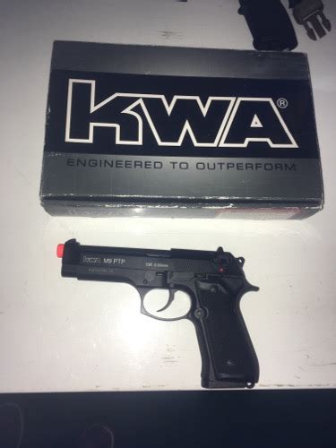 Sold Kwa M Ptp Hopup Airsoft