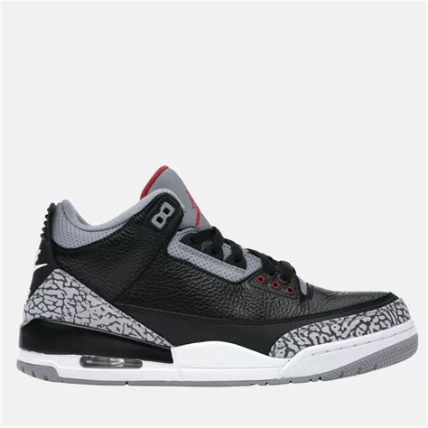 Jordan 3 Retro Black Cement - SNKRBURGER