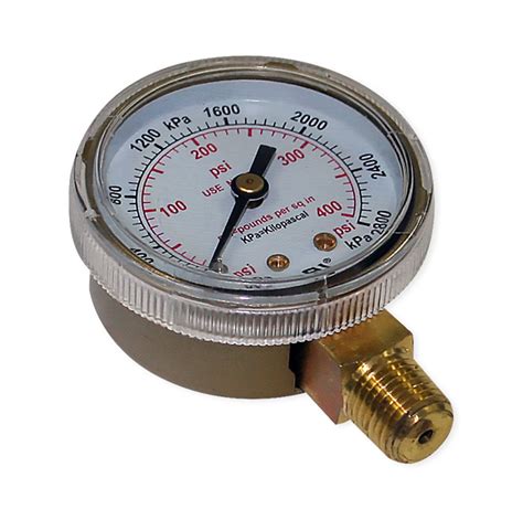 Nitrogen Gauge Psi Face Aero Specialties