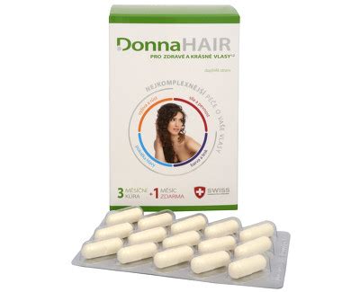 Donna Hair forte zloženie recenzie skúsenosti vedľajšie účinky a cena