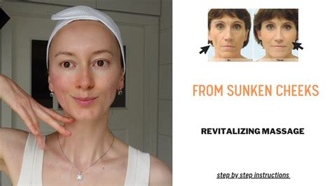 Revitalising Facial Massage To Get Rid Of Sunken Cheeks Youtube