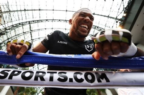 Fight Night Betting Preview Andy Ruiz Jr Vs Anthony Joshua II