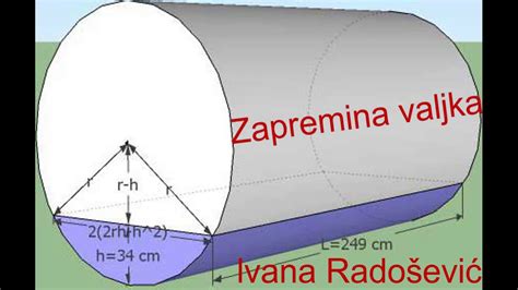 Zapremina Valjka 1deo Youtube