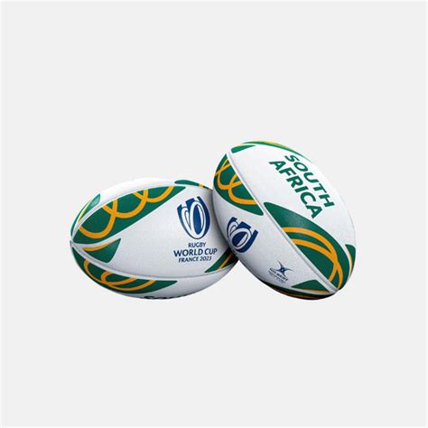 Gilbert Rwc Supporter Rugby Ball Red C Sport