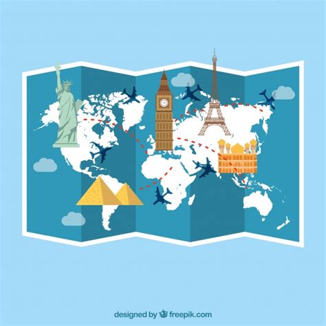 Folded Map Vector at Vectorified.com | Collection of Folded Map Vector ...