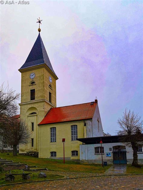 Stadtkirche Lebus Asa Atlas F R Sakrale Architektur