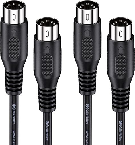 Cable Matters Pack De Cable Midi M C Ble Din Midi Broches