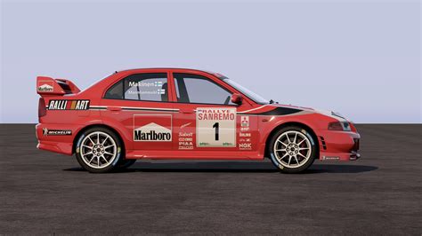 Mitsubishi Lancer Evo Vi Wrc Marlboro Livery Gta Mods Hot Sex Picture