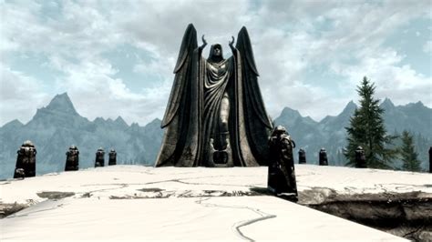 Statue to Meridia - Skyrim Wiki