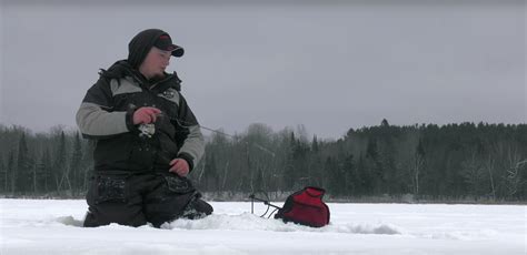 Ice Fishing Leech Lake Area Northern Minnesota S10e7 In Depth