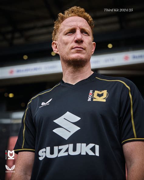 Mk Dons 2024 25 Seragam Ketiga