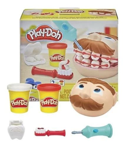 Mini Kit Play Doh Brincando De Dentista Hasbro Frete Gr Tis