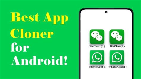 Best App Cloner For Android Have Dual Accounts On 1 Device Appcloner