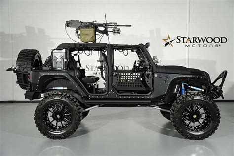 Starwood Motors' custom trucks and jeeps