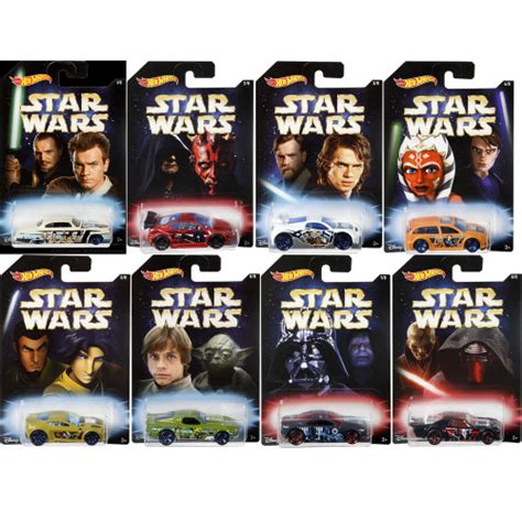 Star Wars Hot Wheels Movie Rebels Series Set Of K C Collectibles Your Source In The