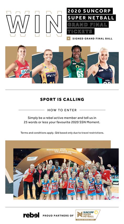 Suncorp Super Netball Competition Rebel