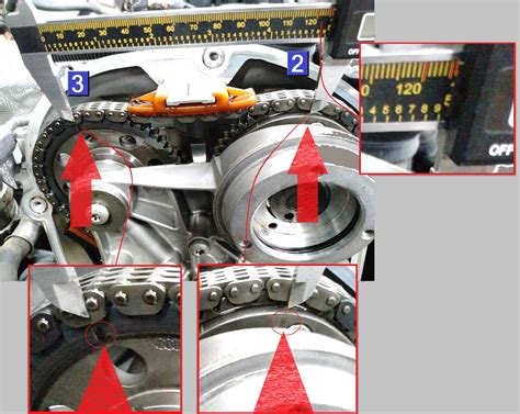 Audi Volkswagen L Chain Drive P Cam Crank Correlation Check